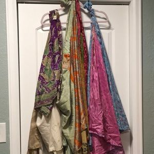 Magic Wrap skirts, set of 4